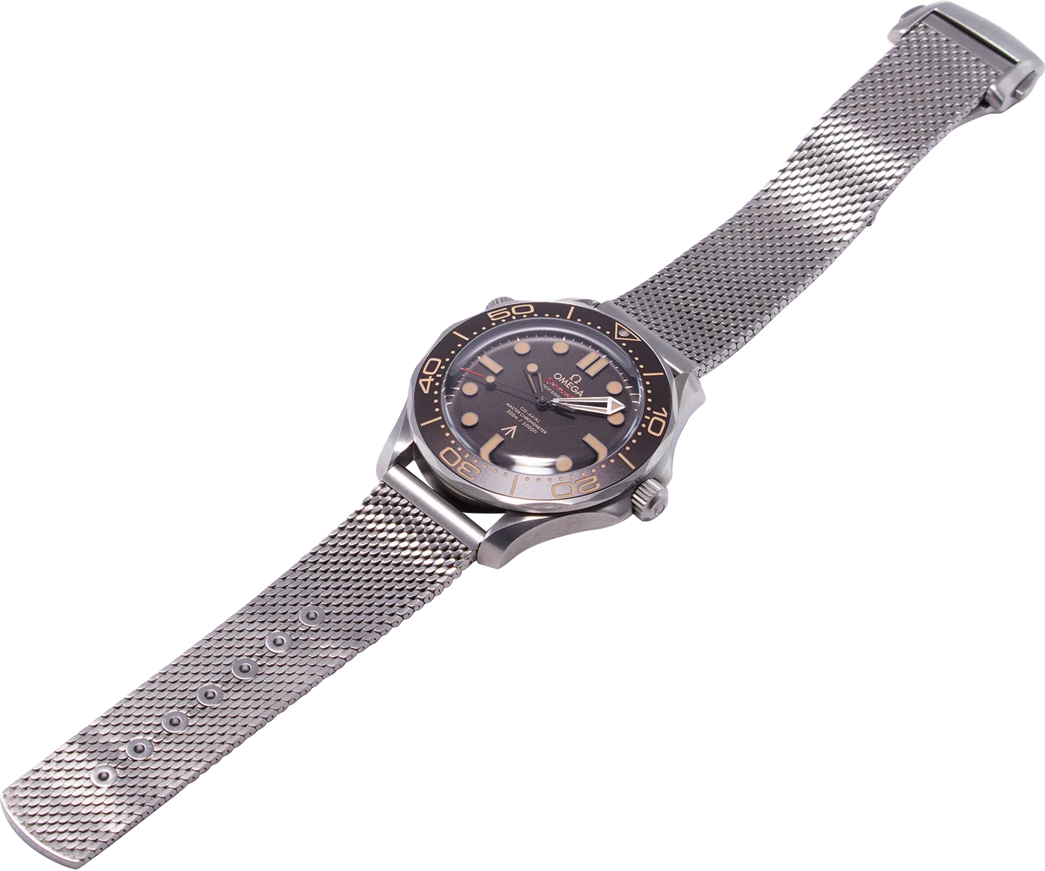 Omega Seamaster Diver 300m James Bond 007 Edition No Time To Die 210.90.42.20.01.001